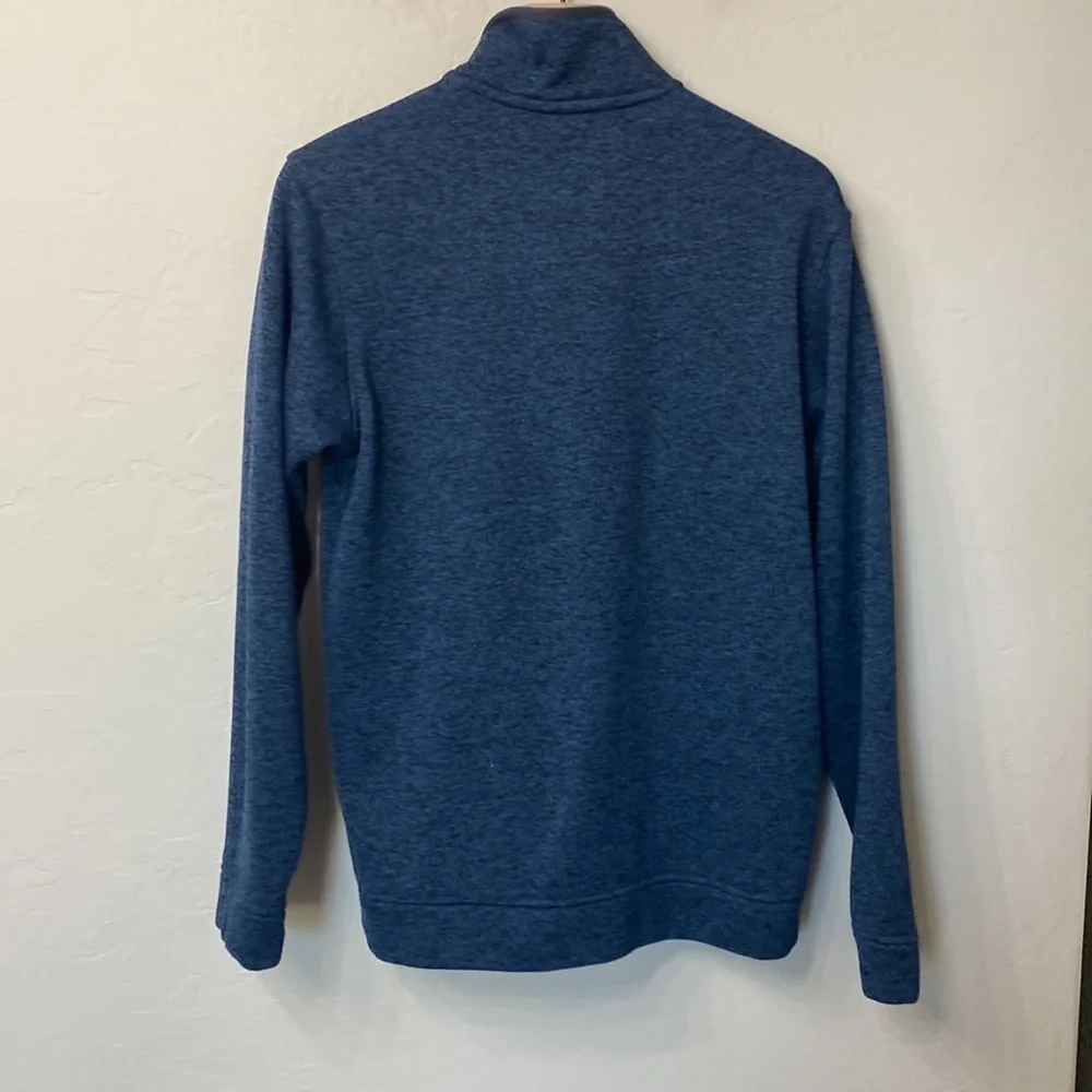 Eddie Bauer blue pullover jacket size medium